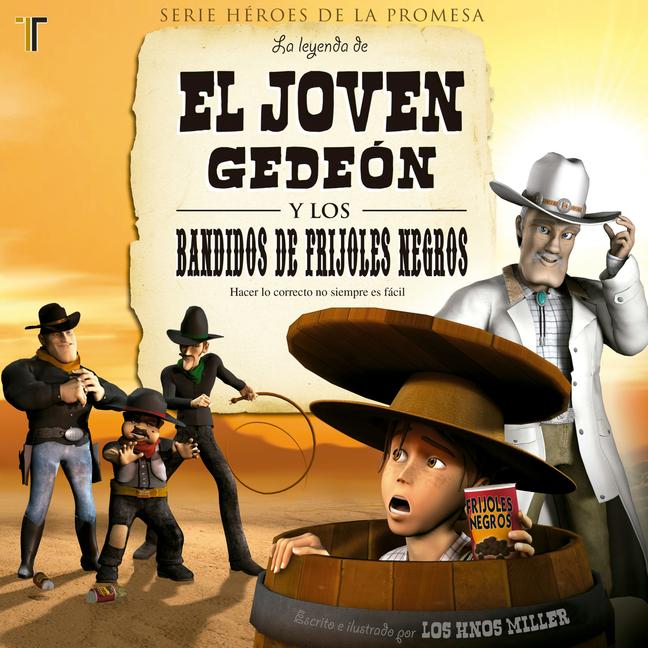 Vorderes Coverbild El Joven Gedeón