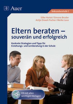 Vorderes Coverbild Eltern beraten - souverän und erfolgreich