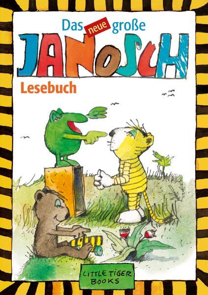Vorderes Coverbild Das Neue Große Janosch-Lesebuch