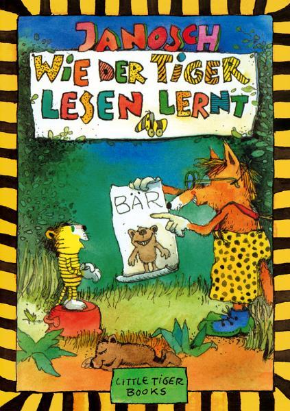 Vorderes Coverbild Wie der Tiger lesen lernt