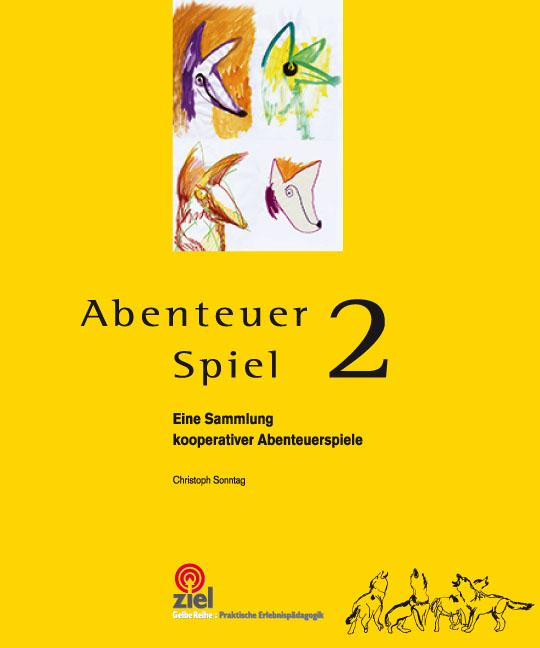 Vorderes Coverbild Abenteuer Spiel 2