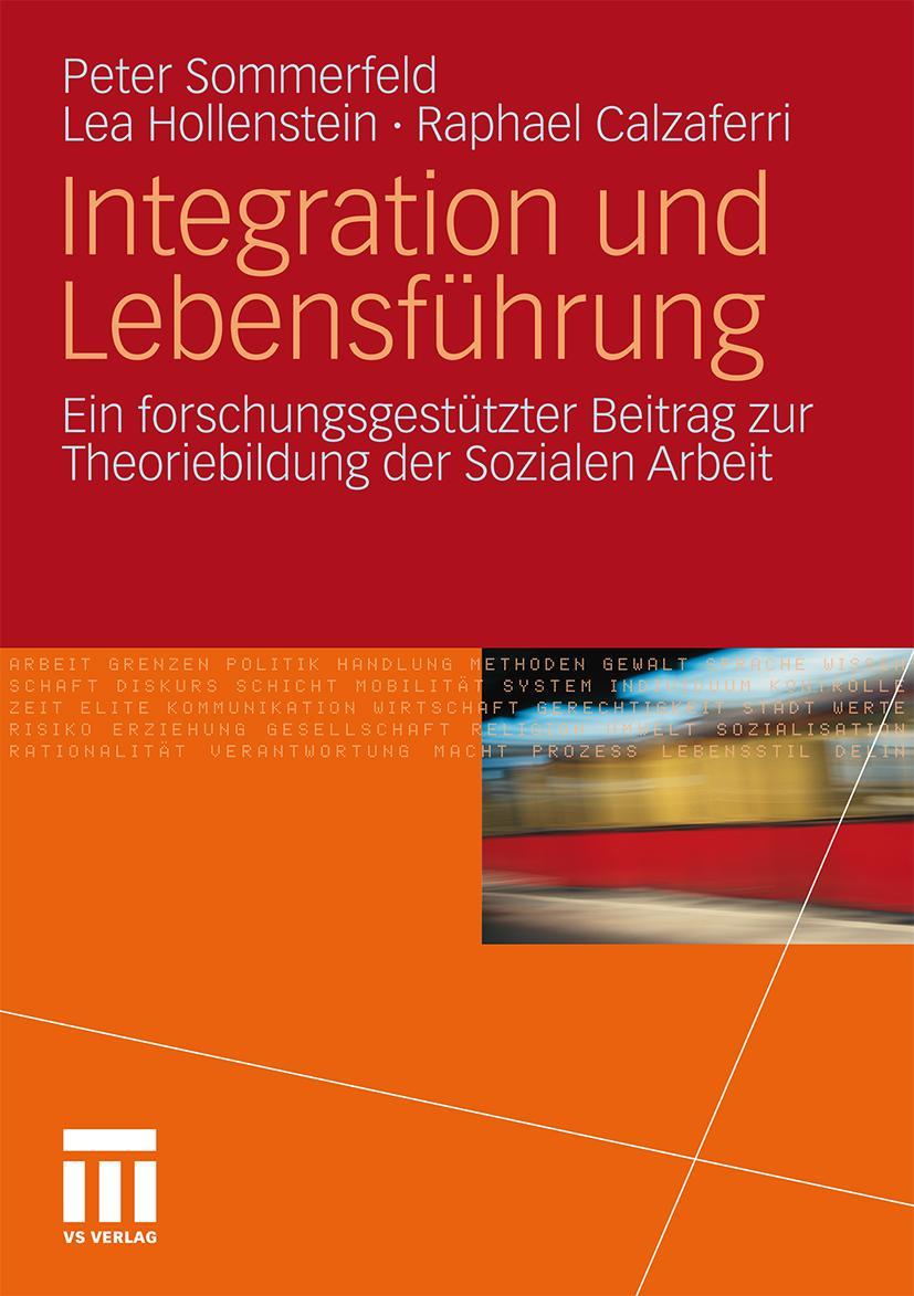 Vorderes Coverbild Integration und Lebensführung