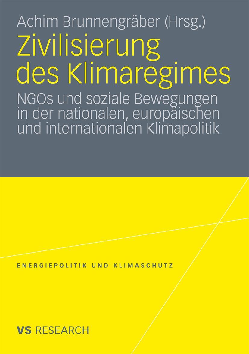 Vorderes Coverbild Zivilisierung des Klimaregimes