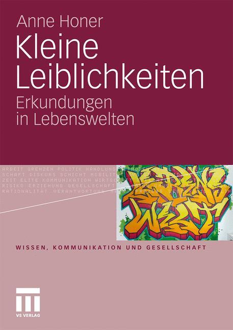 Vorderes Coverbild Kleine Leiblichkeiten