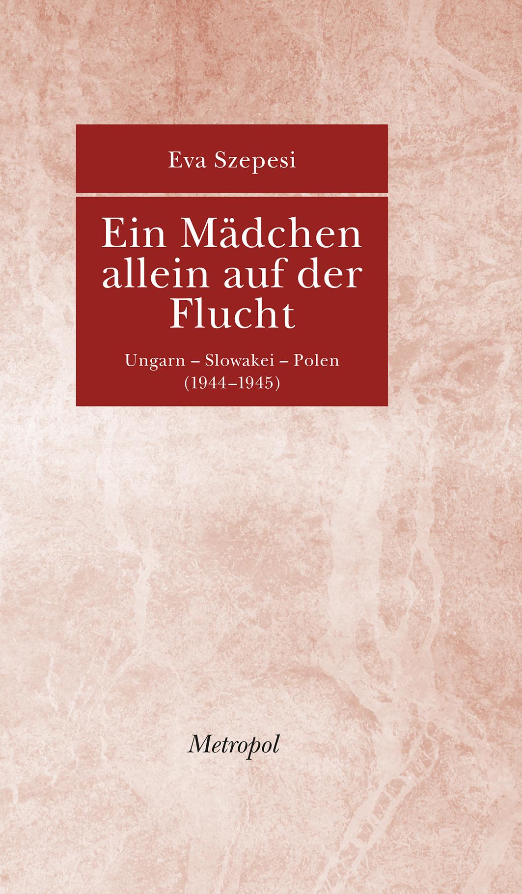 Vorderes Coverbild Ein Mädchen allein auf der Flucht