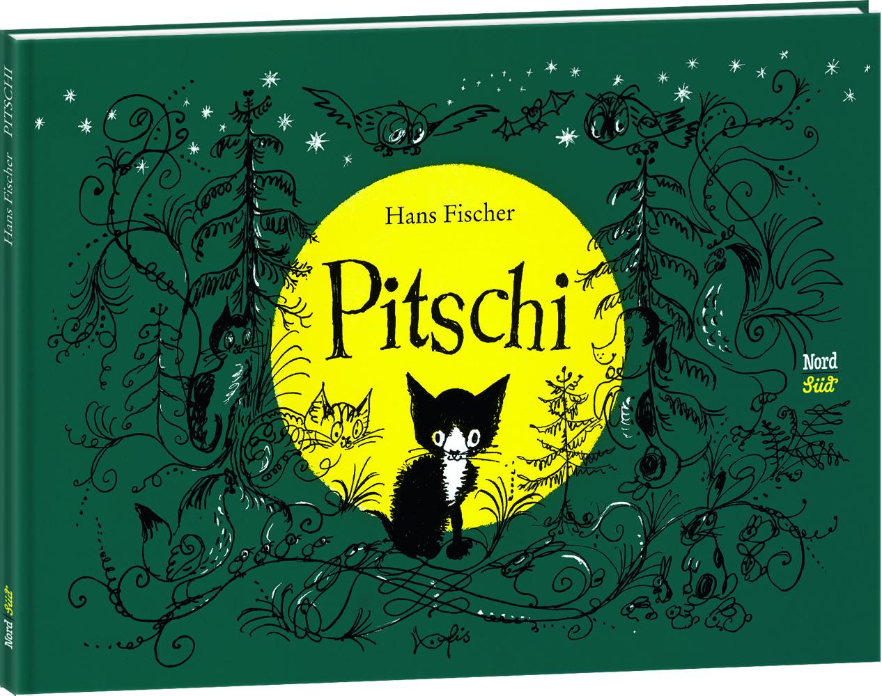 Vorderes Coverbild Pitschi