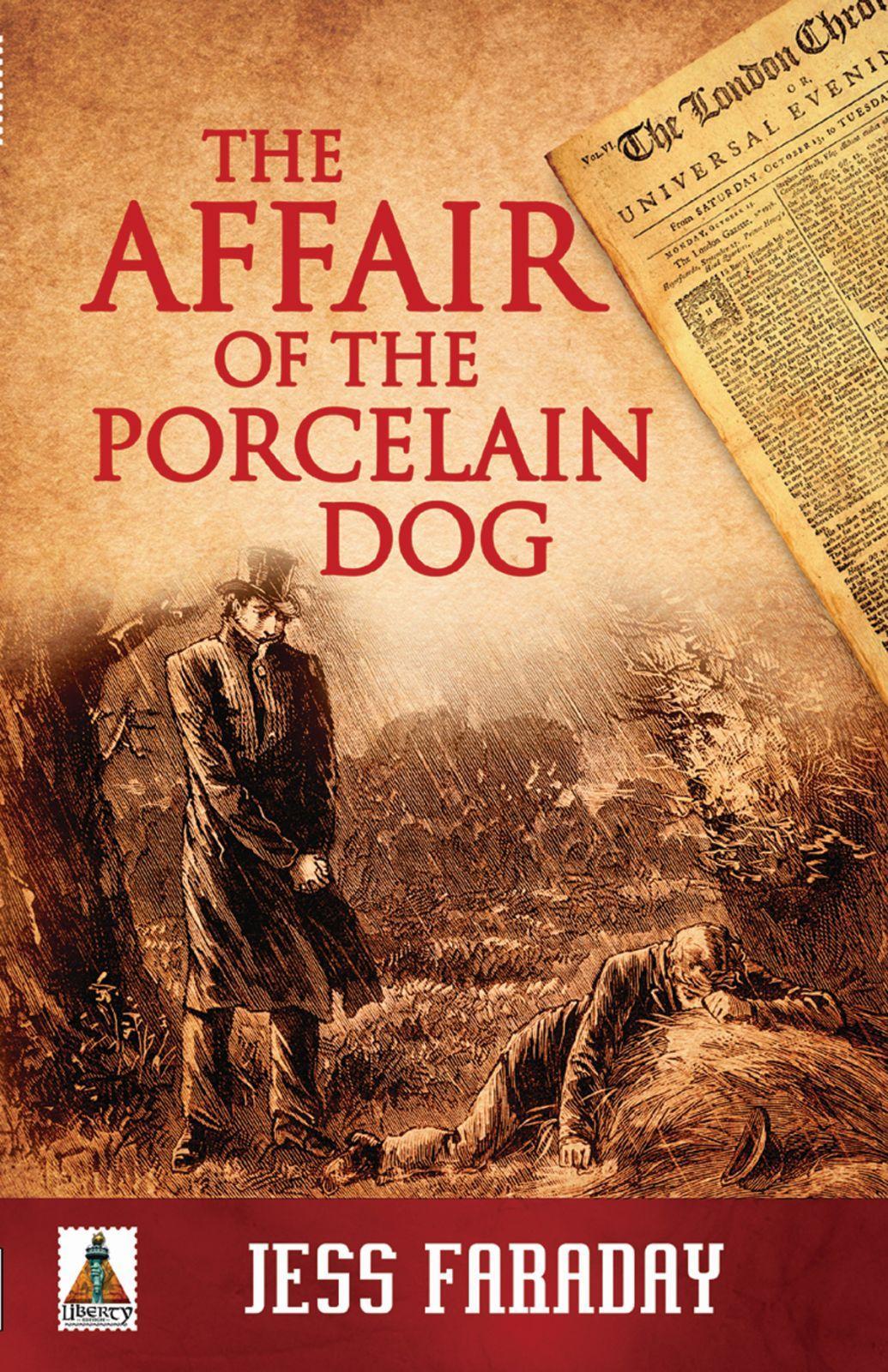 Vorderes Coverbild The Affair of the Porcelain Dog