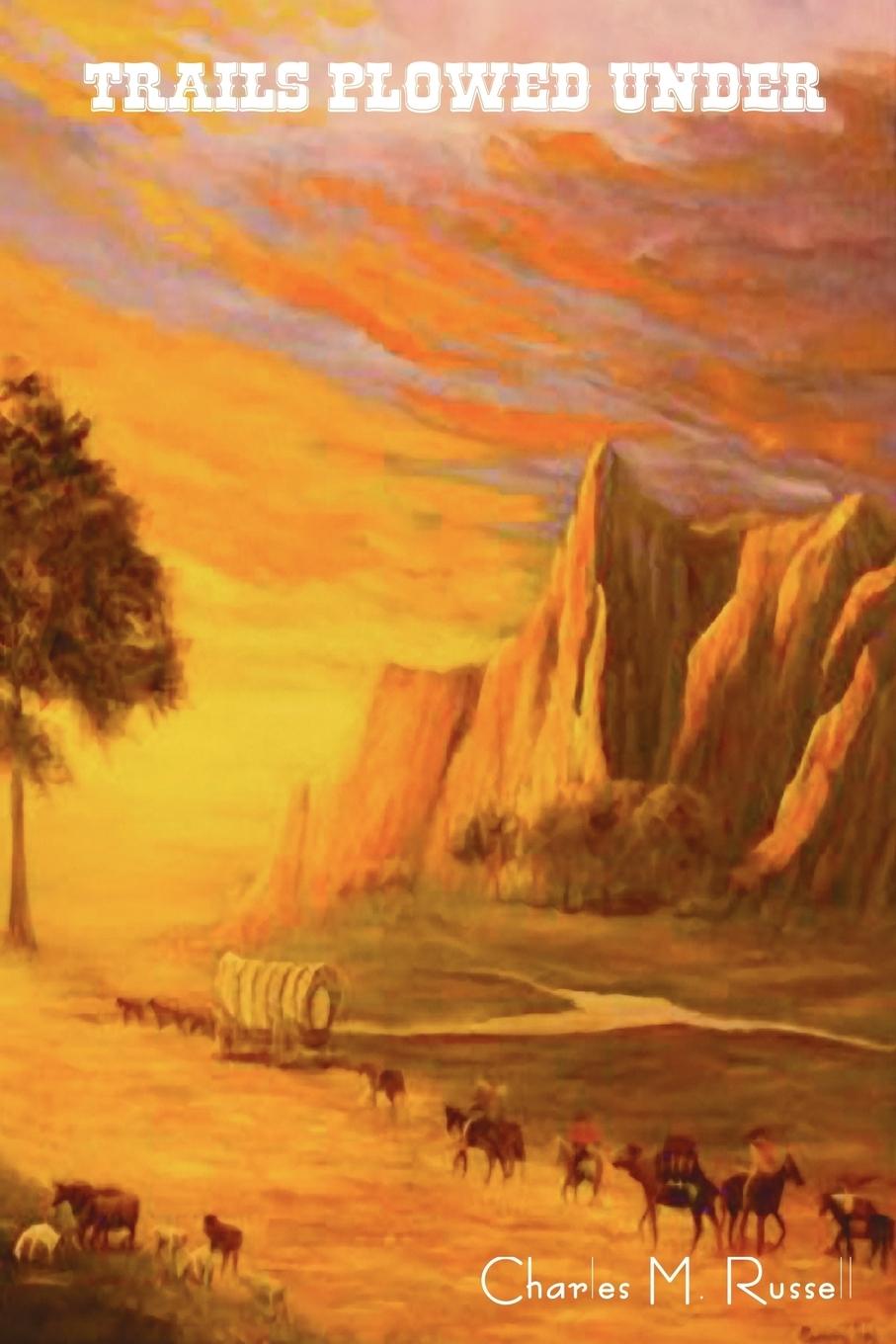 Vorderes Coverbild Trails Plowed Under