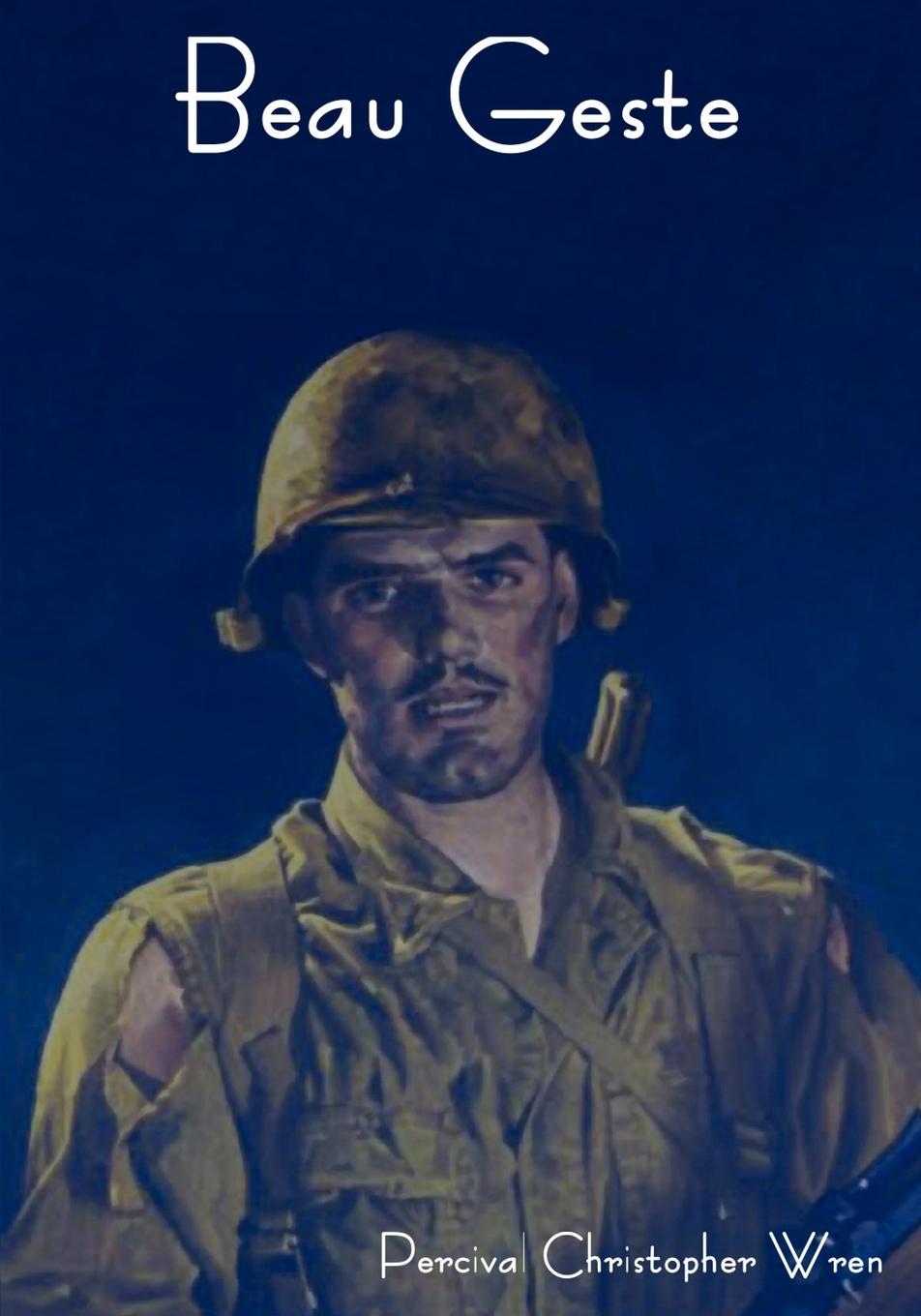 Vorderes Coverbild Beau Geste