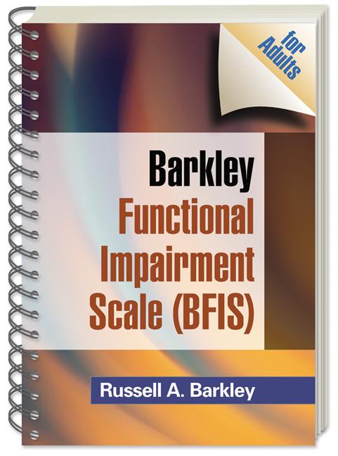Vorderes Coverbild Barkley Functional Impairment Scale (Bfis for Adults)