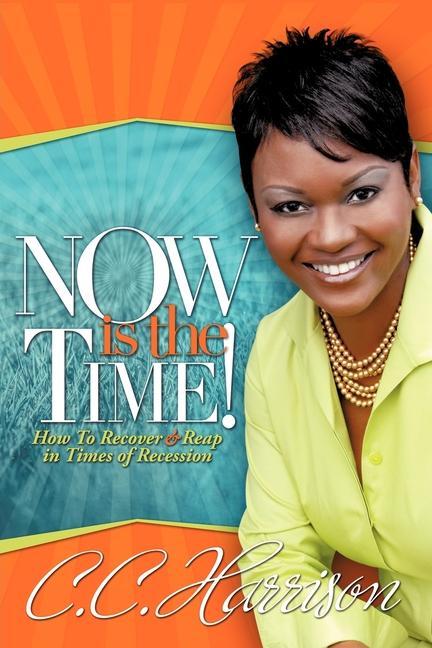 Vorderes Coverbild Now is the Time