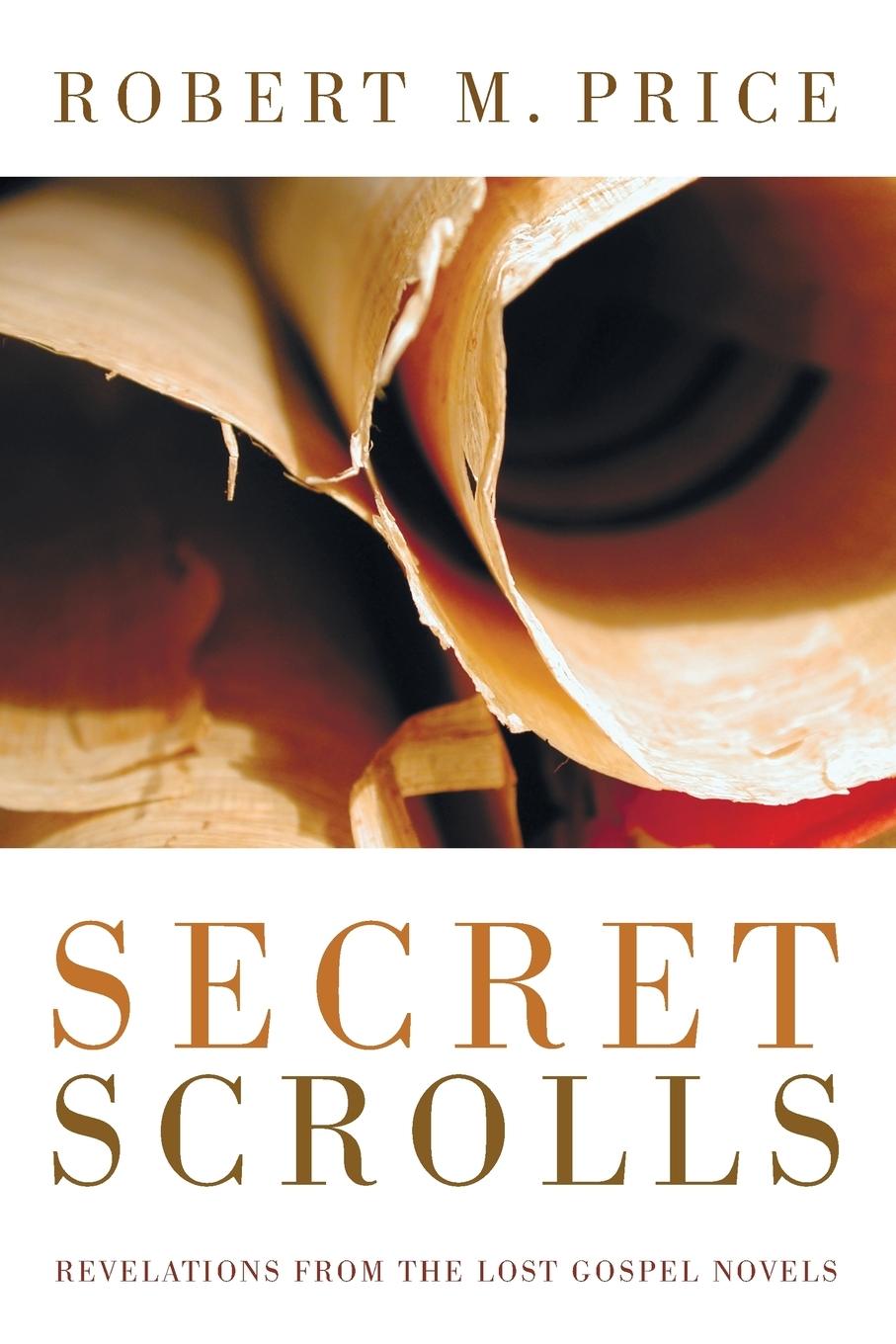 Vorderes Coverbild Secret Scrolls