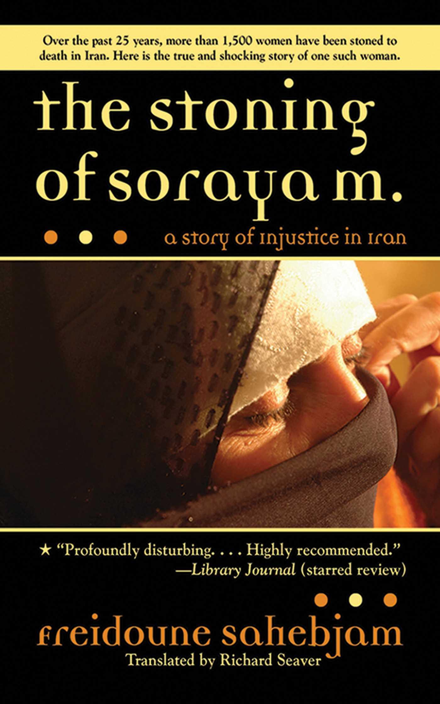 Vorderes Coverbild The Stoning of Soraya M.