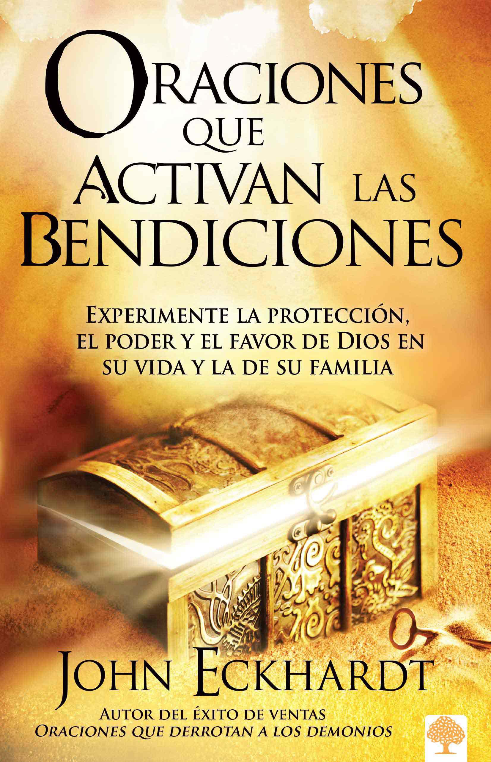 Vorderes Coverbild Oraciones Que Activan Las Bendiciones