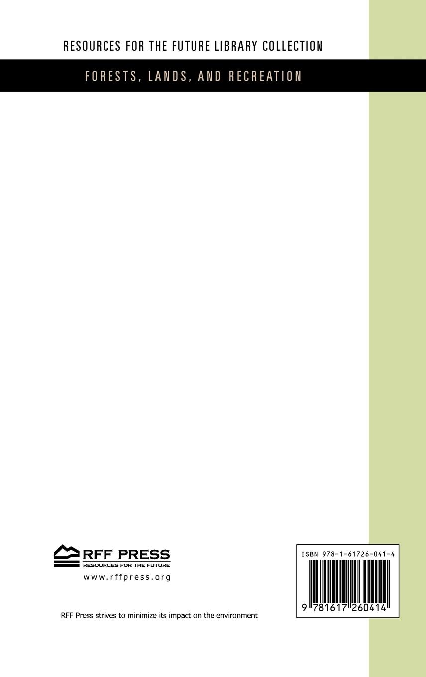 Rückseitencover The Forest Service