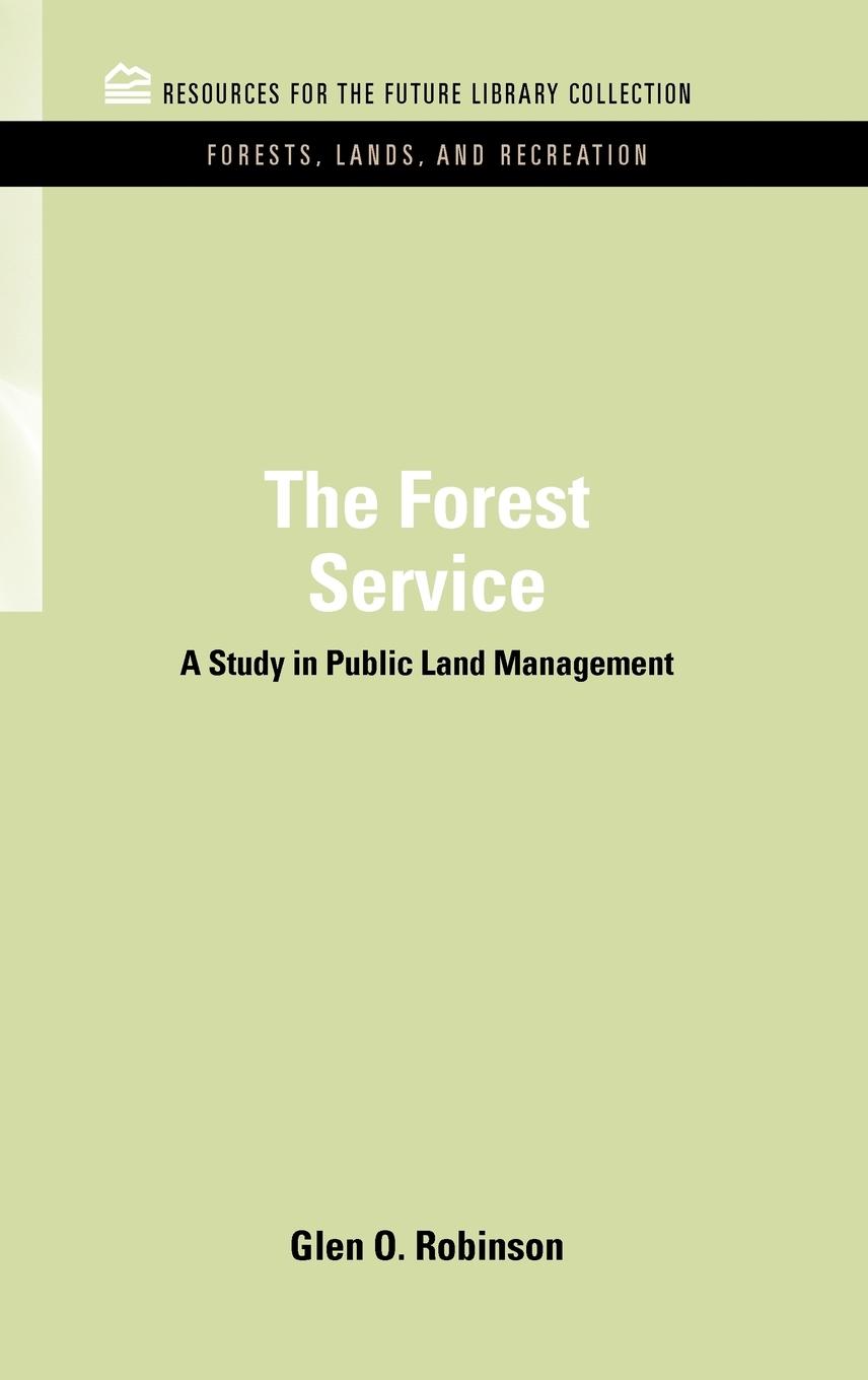 Vorderes Coverbild The Forest Service