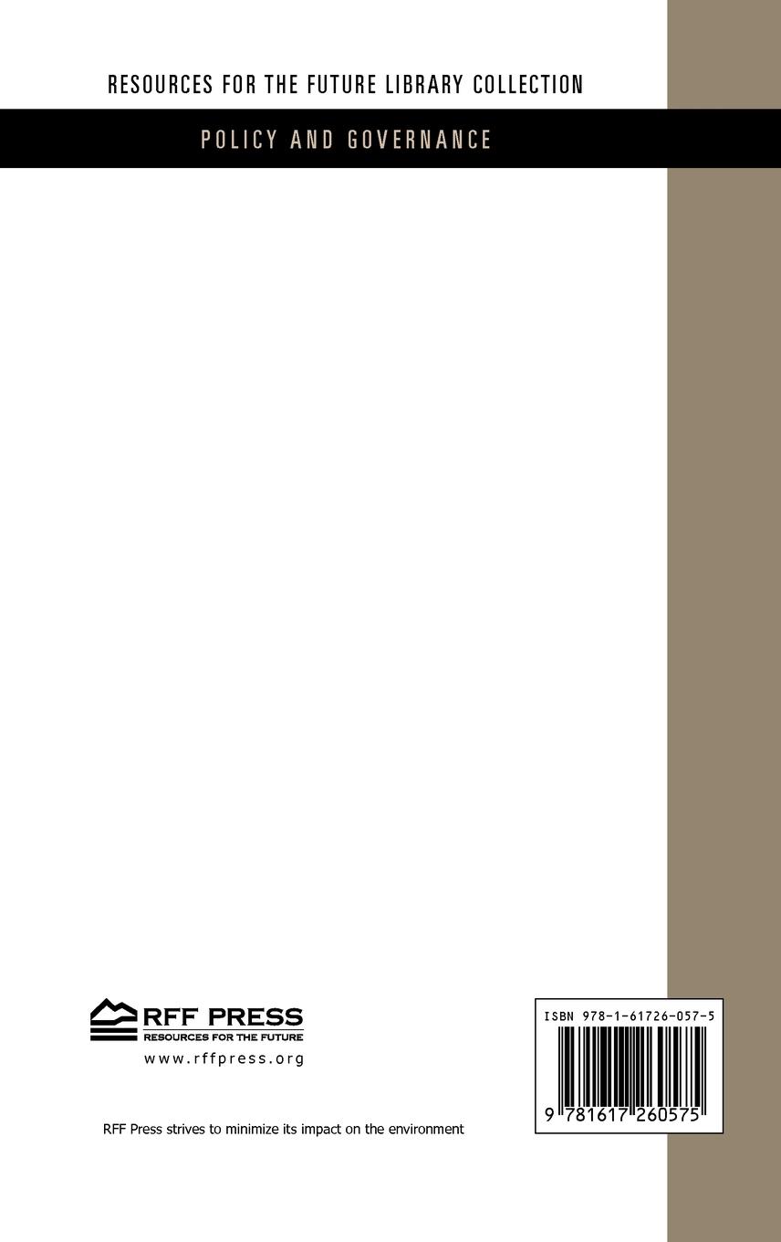 Rückseitencover A Policy Approach to Political Representation