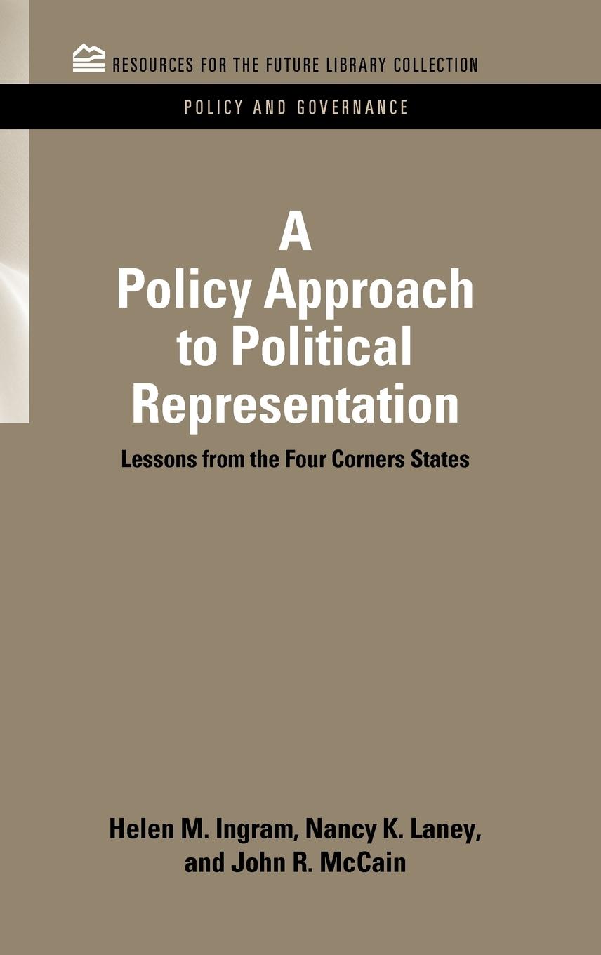 Vorderes Coverbild A Policy Approach to Political Representation