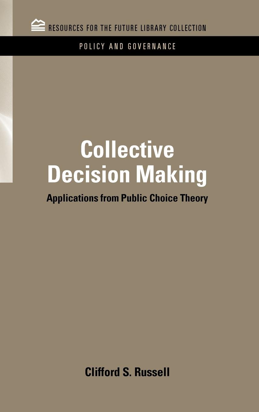 Vorderes Coverbild Collective Decision Making