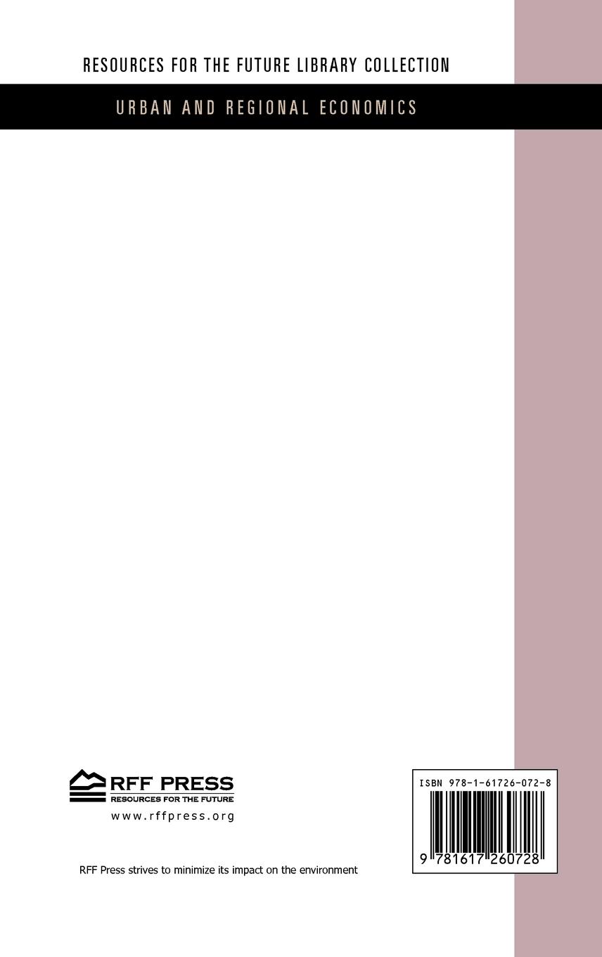 Rückseitencover Cities and Space