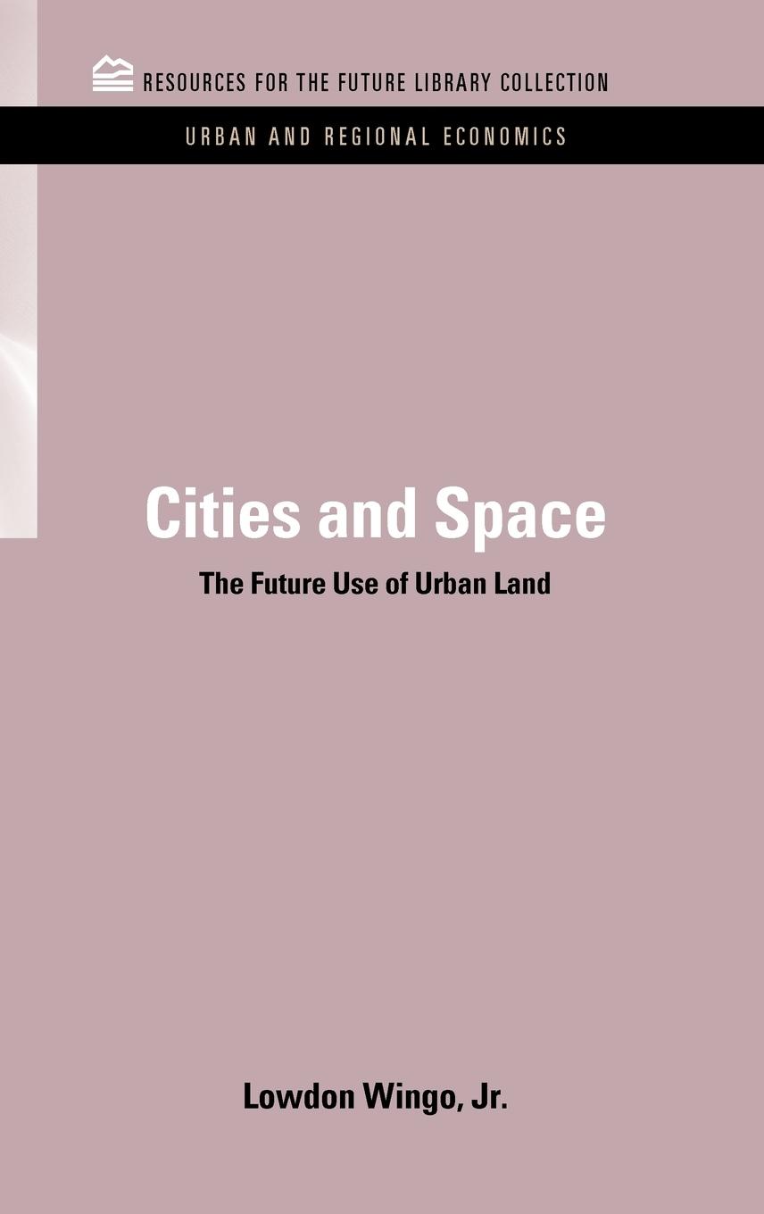 Vorderes Coverbild Cities and Space