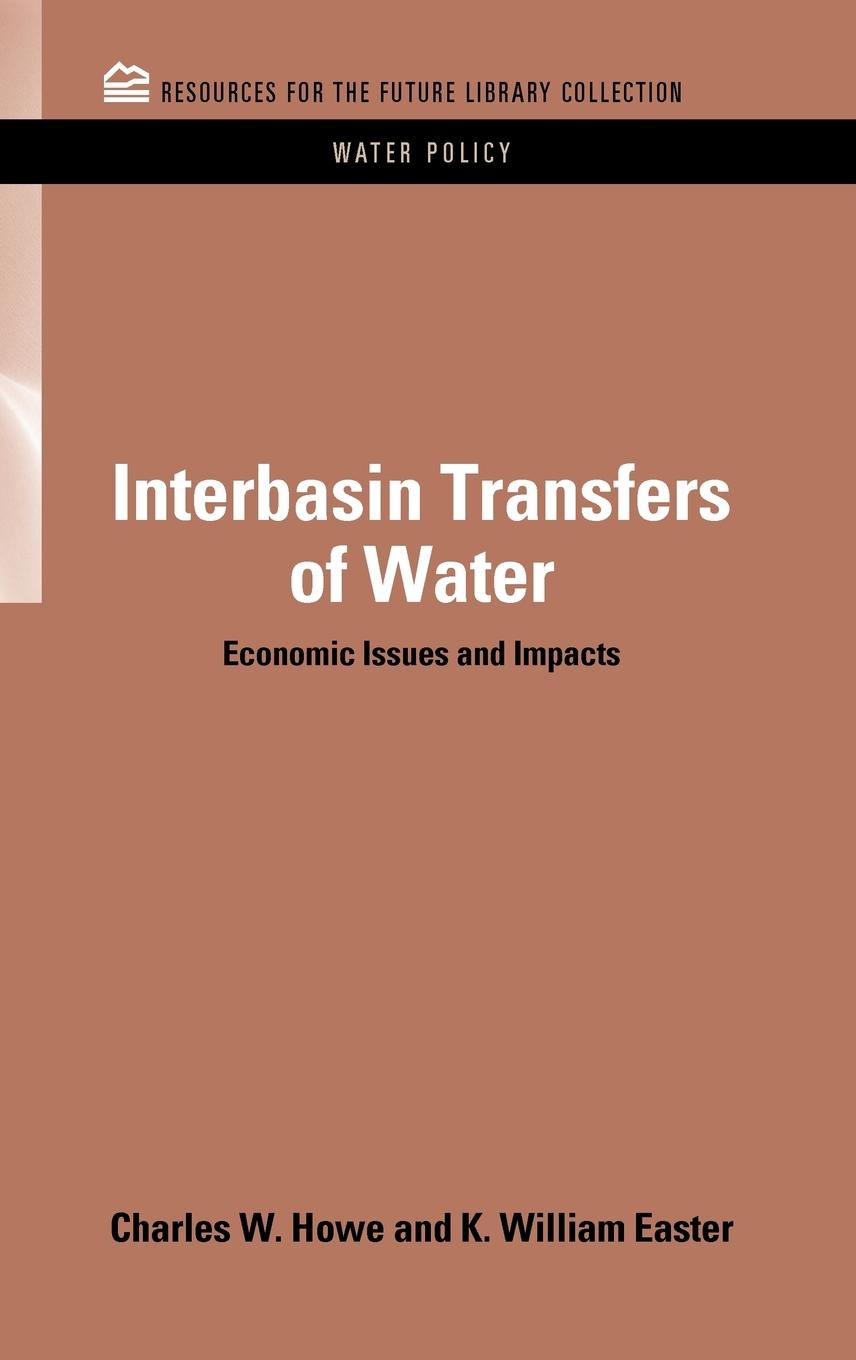 Vorderes Coverbild Interbasin Transfers of Water