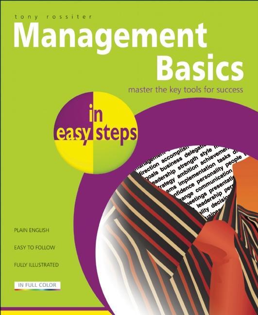 Vorderes Coverbild Management Basics in Easy Steps