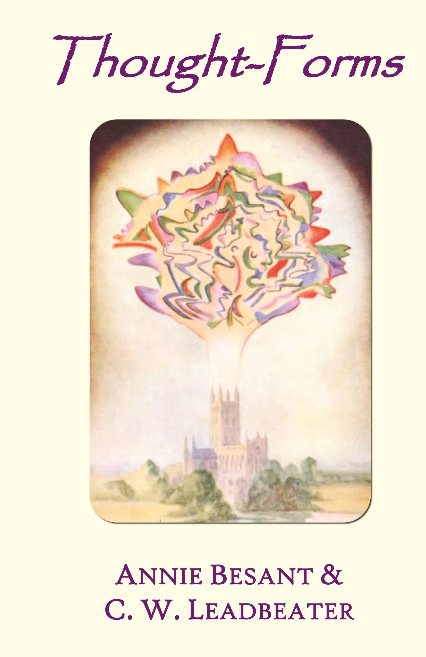 Vorderes Coverbild Thought-forms (fully illustrated in colour)