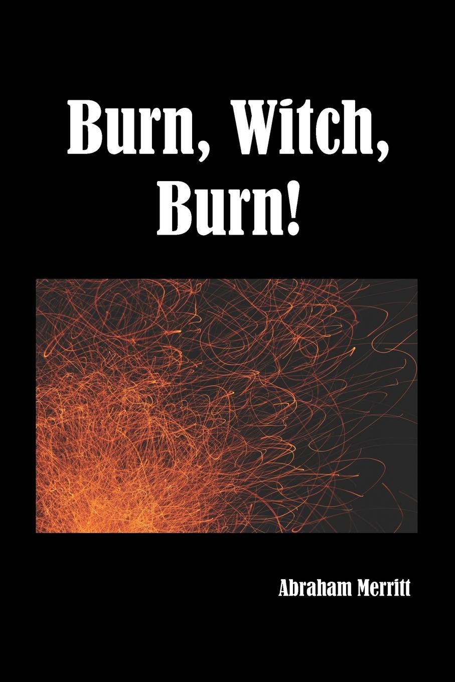 Vorderes Coverbild Burn Witch Burn!