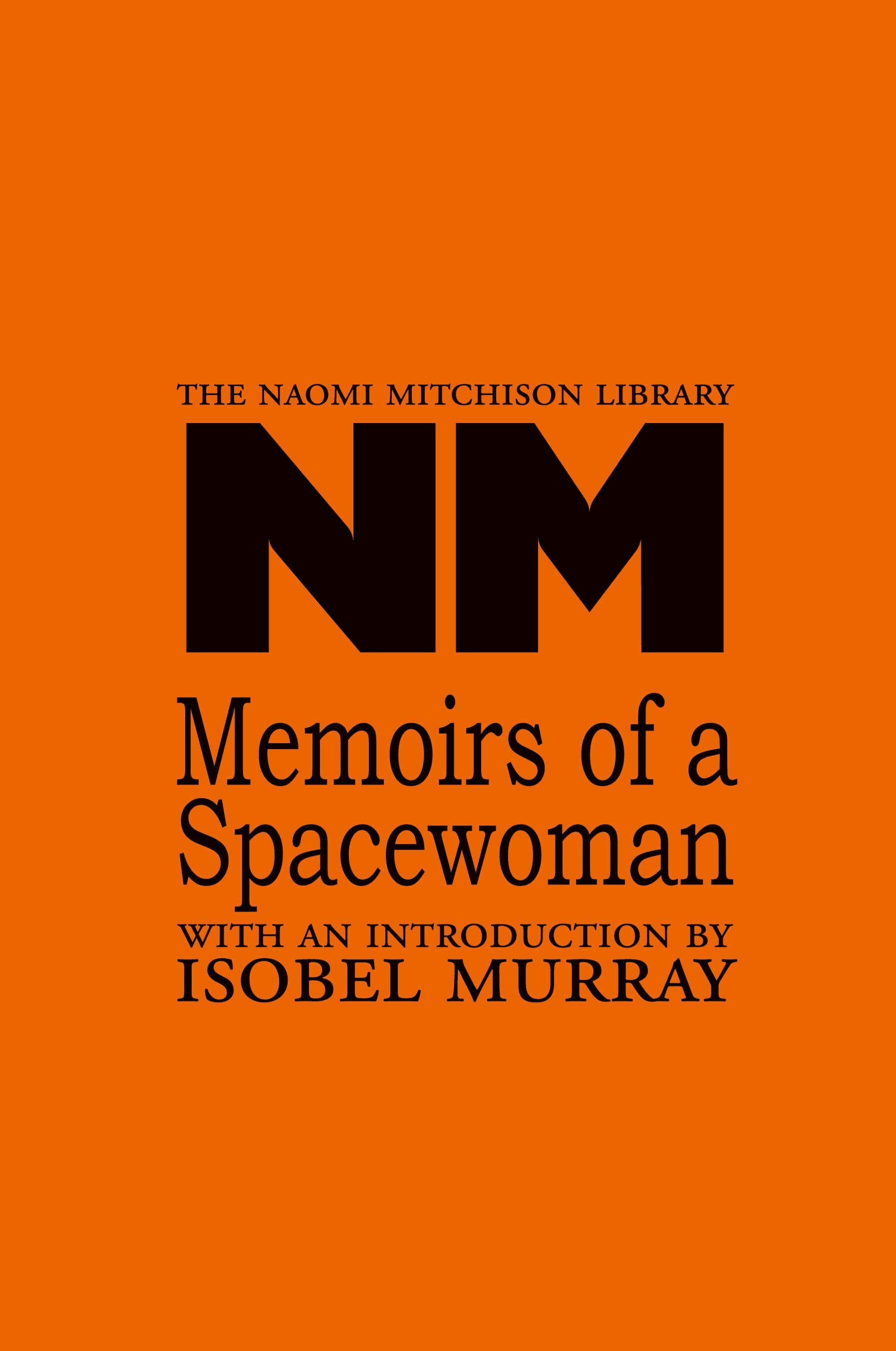 Vorderes Coverbild Memoirs of a Spacewoman
