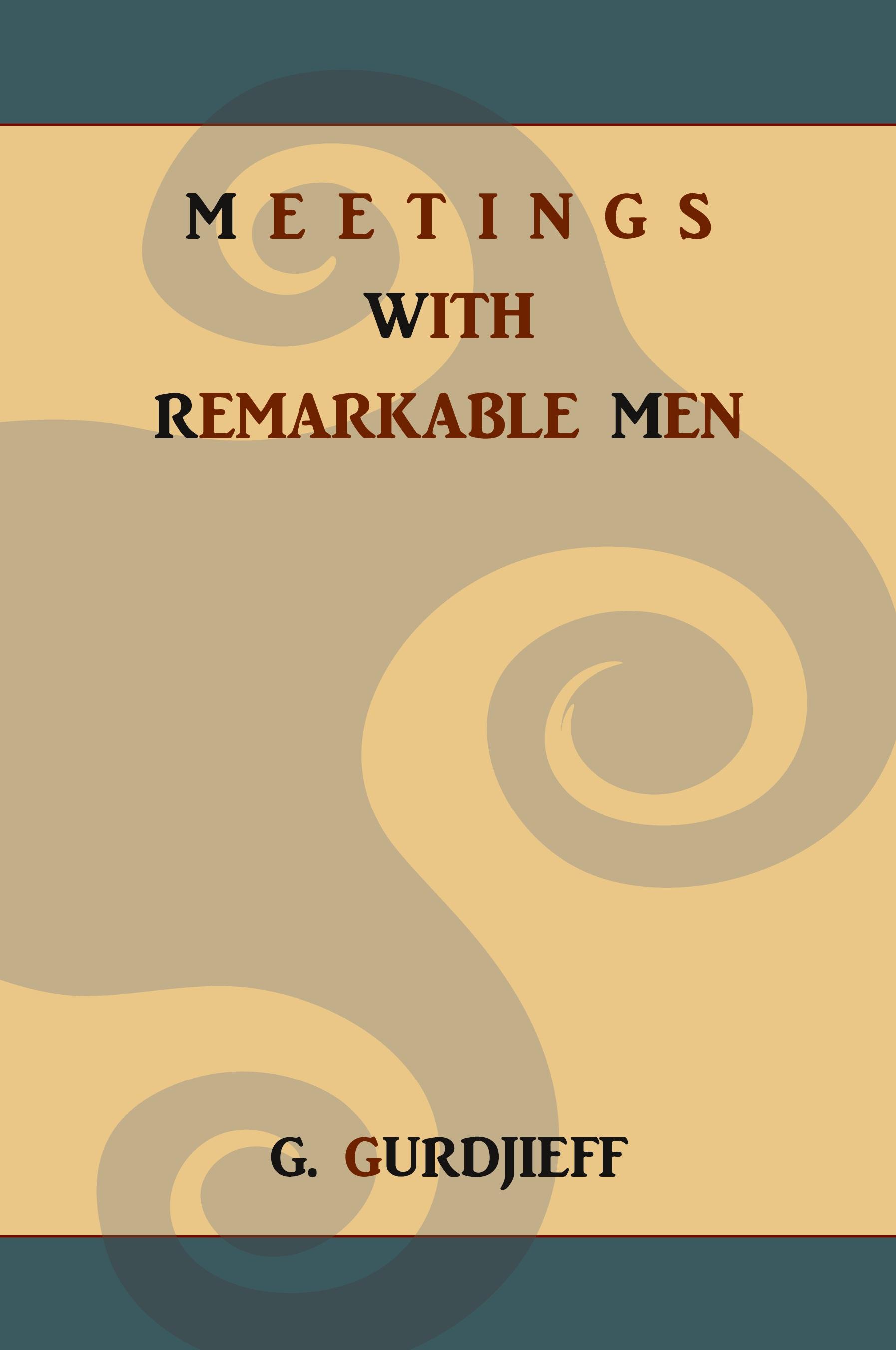 Vorderes Coverbild Meetings with Remarkable Men