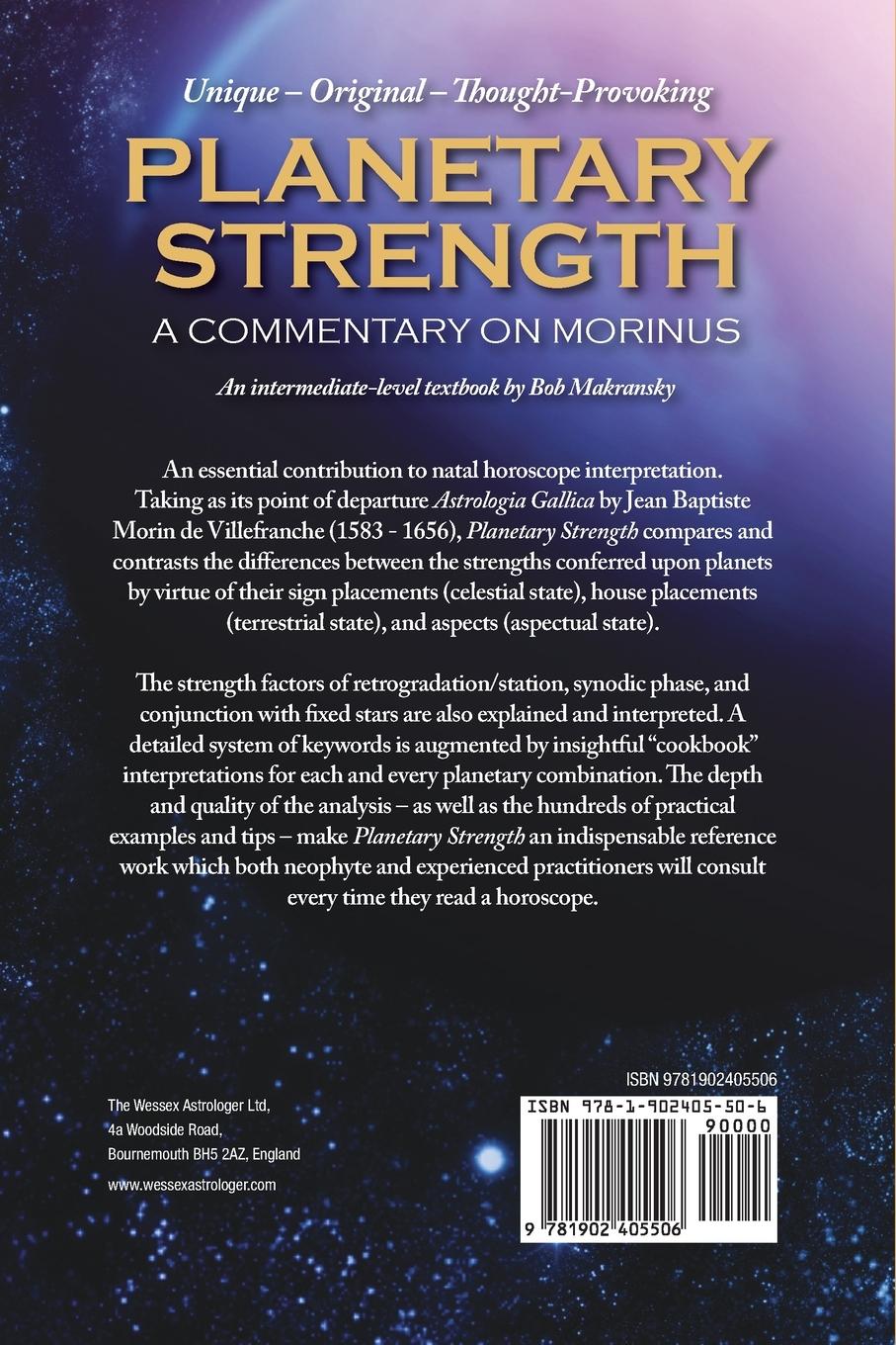 Rückseitencover Planetary Strength