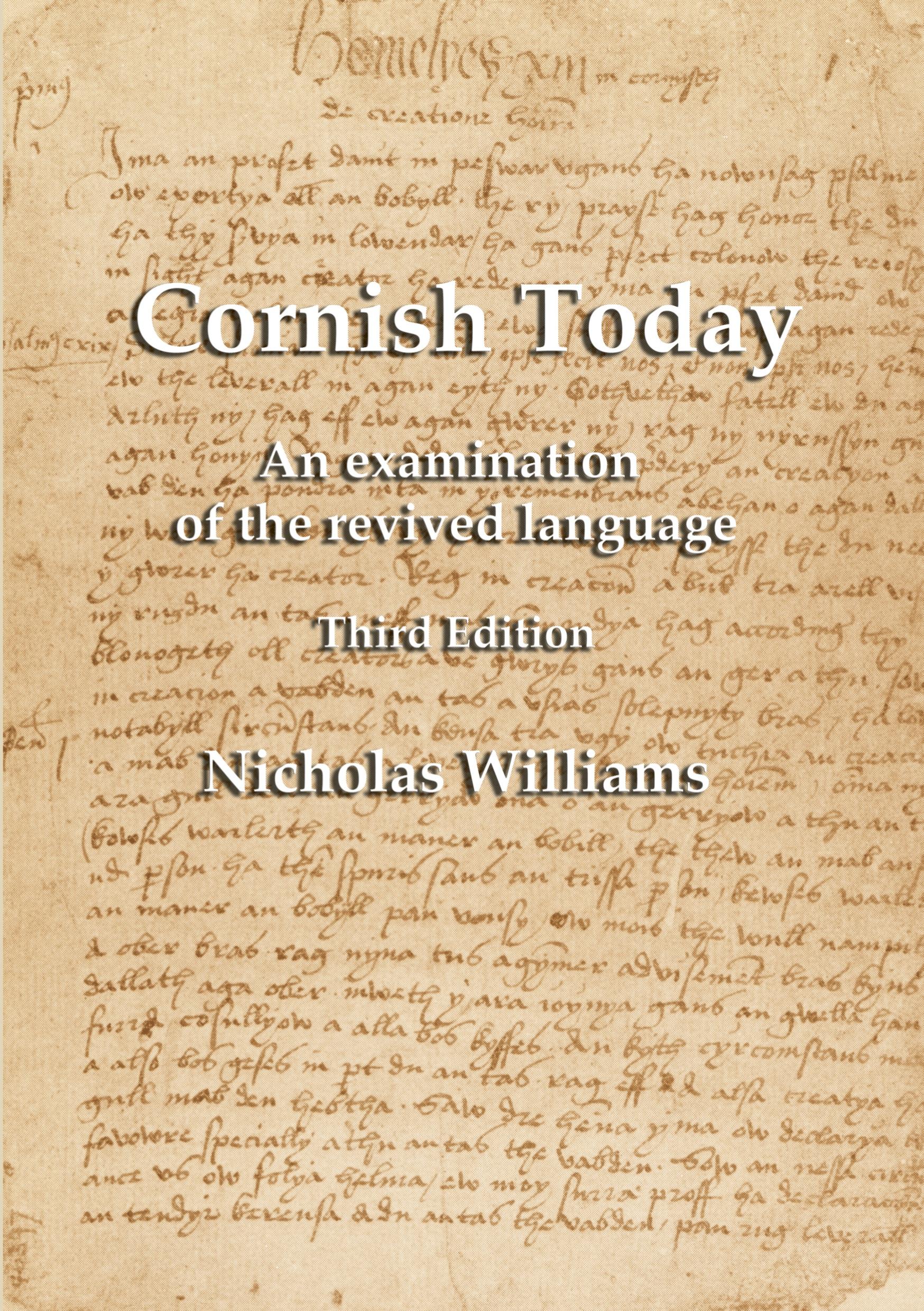 Vorderes Coverbild Cornish Today