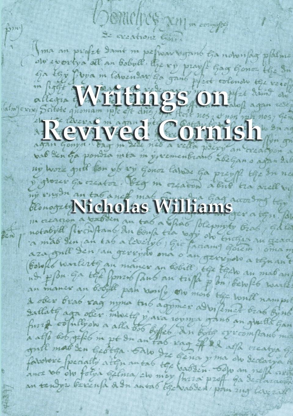 Vorderes Coverbild Writings on Revived Cornish