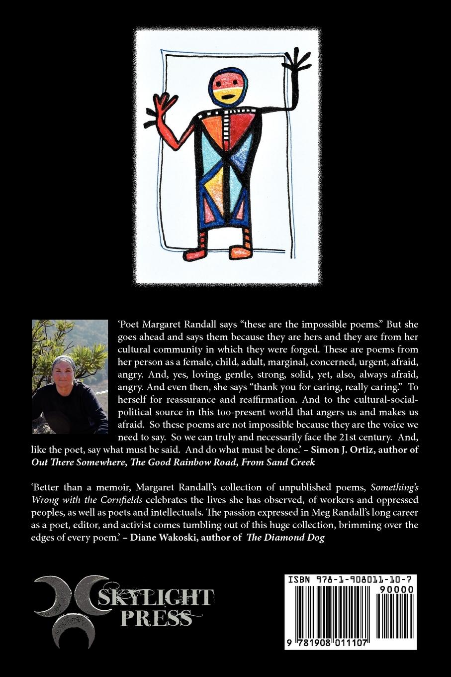 Rückseitencover Something's Wrong with the Cornfields