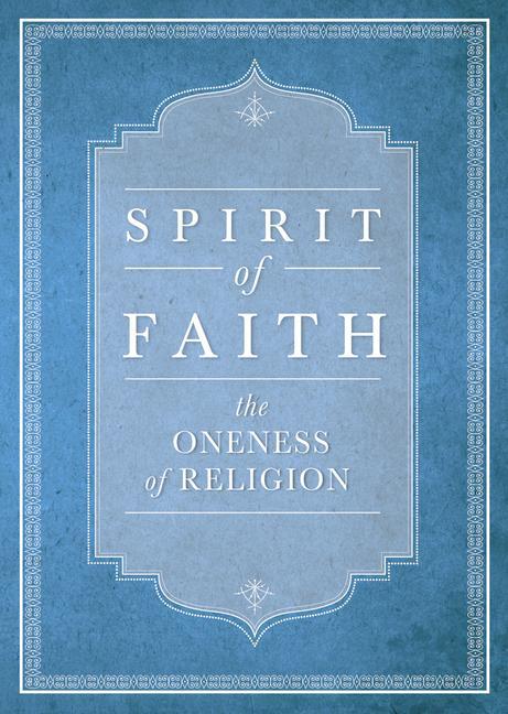 Vorderes Coverbild Spirit of Faith