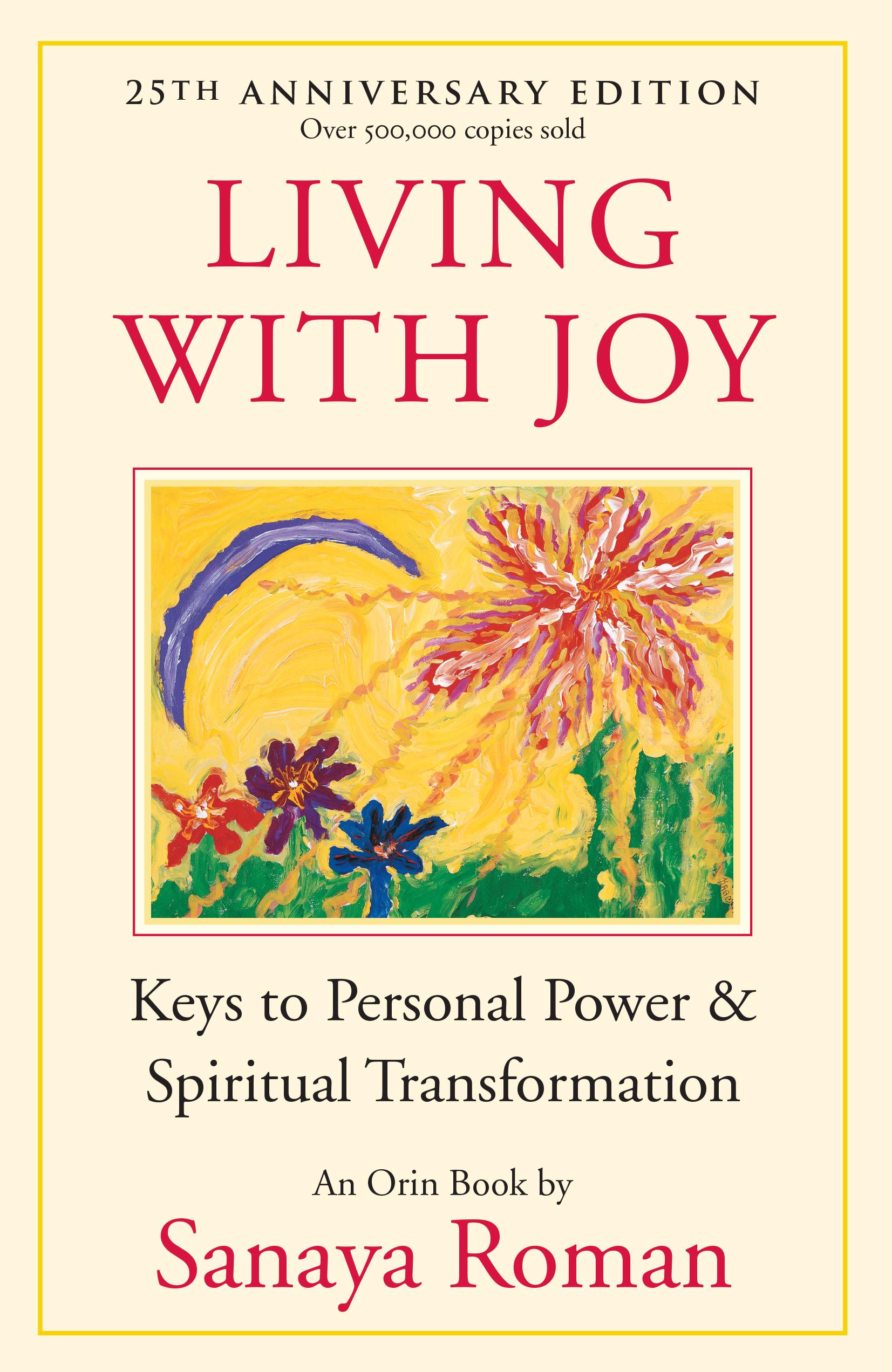 Vorderes Coverbild Living with Joy