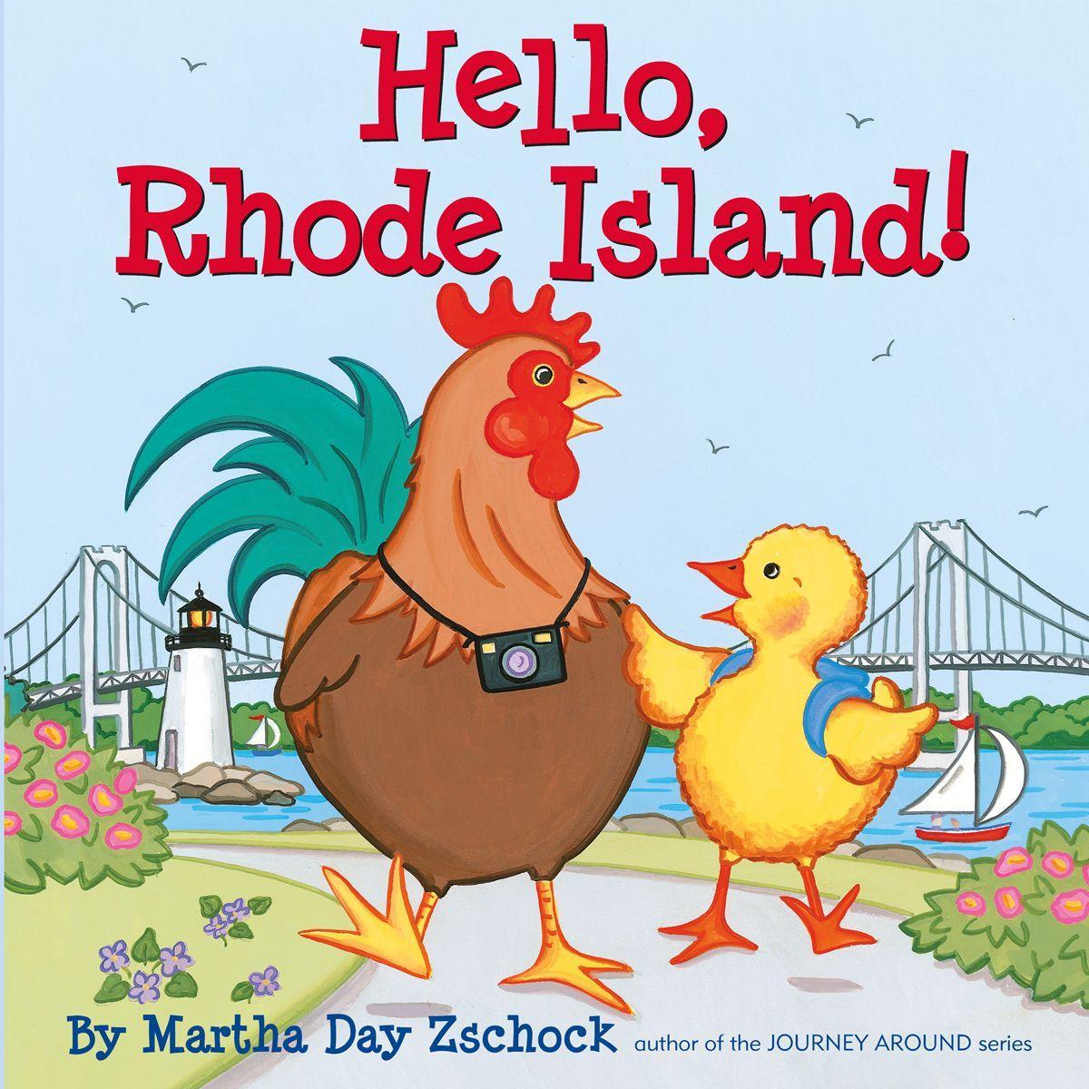 Vorderes Coverbild Hello, Rhode Island!