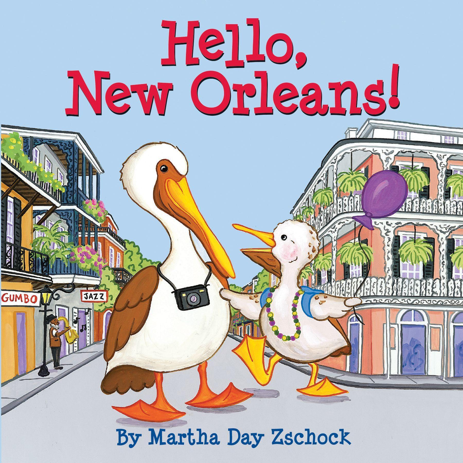 Vorderes Coverbild Hello, New Orleans!