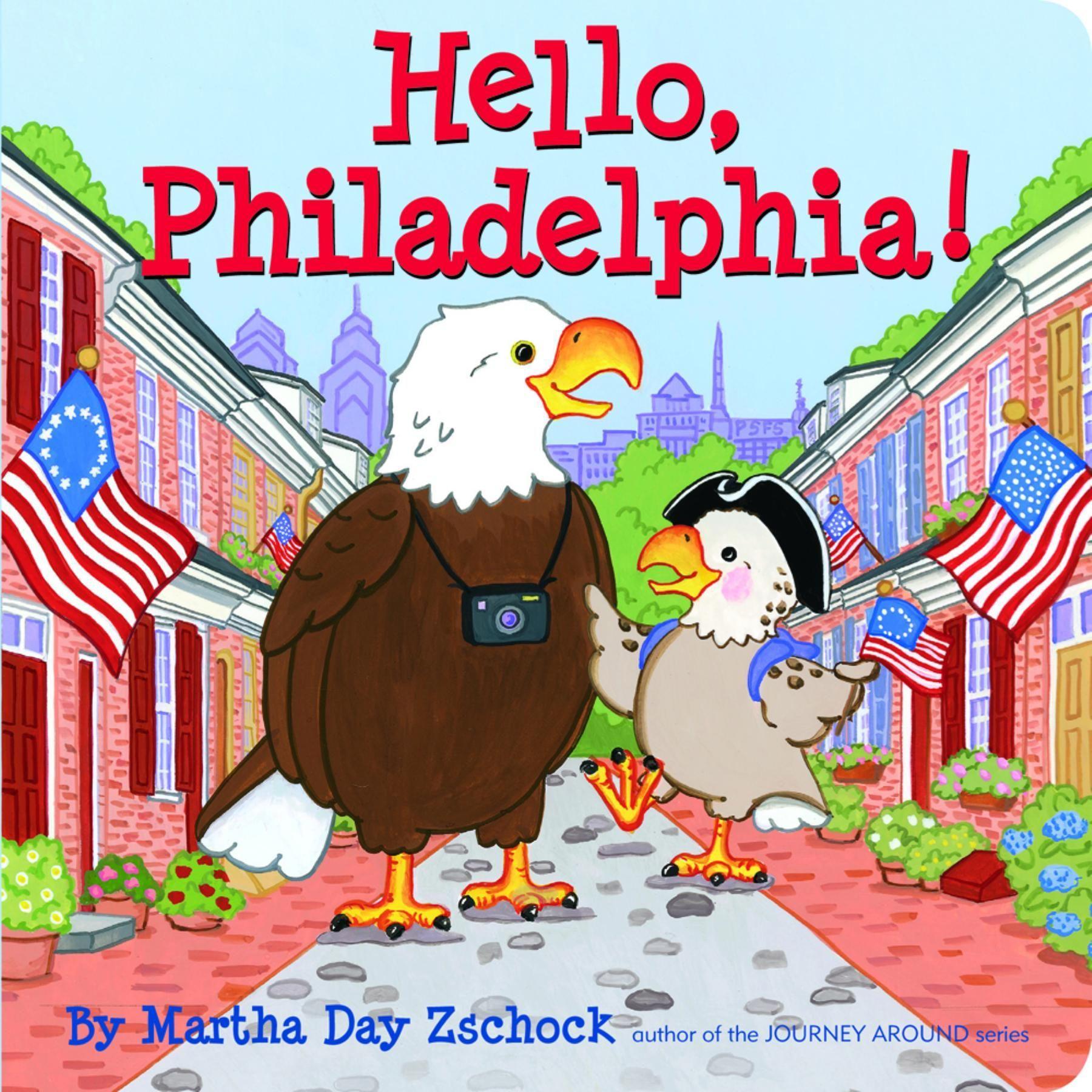 Vorderes Coverbild Hello, Philadelphia!