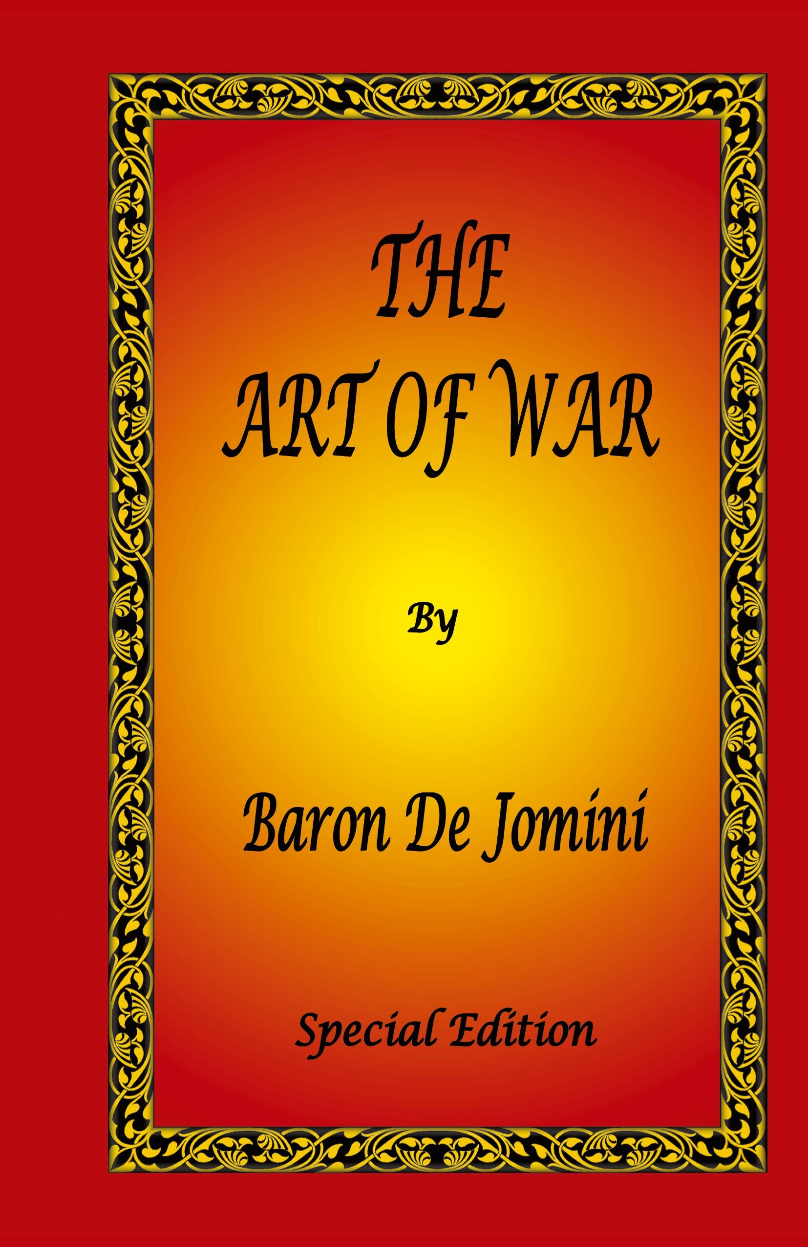 Vorderes Coverbild The Art of War by Baron De Jomini - Special Edition