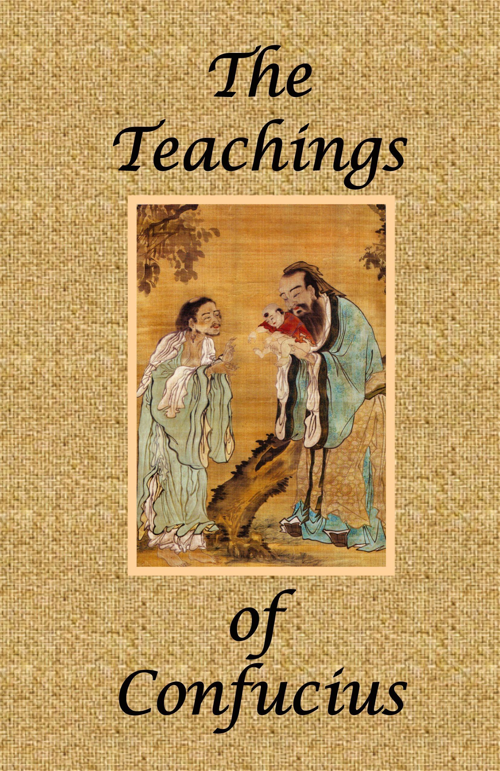 Vorderes Coverbild The Teachings of Confucius - Special Edition