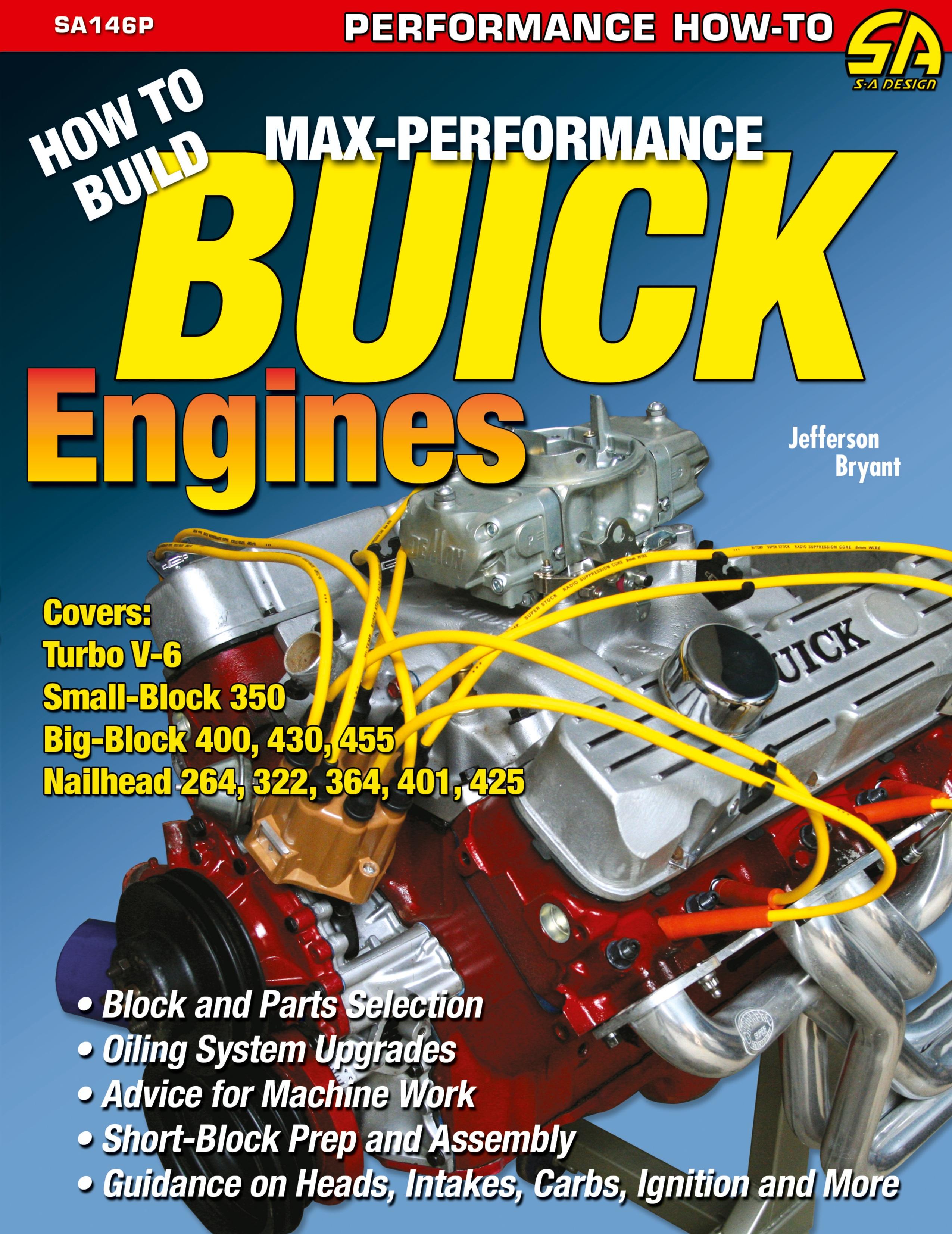 Vorderes Coverbild How to Build Max-Performance Buick Engines