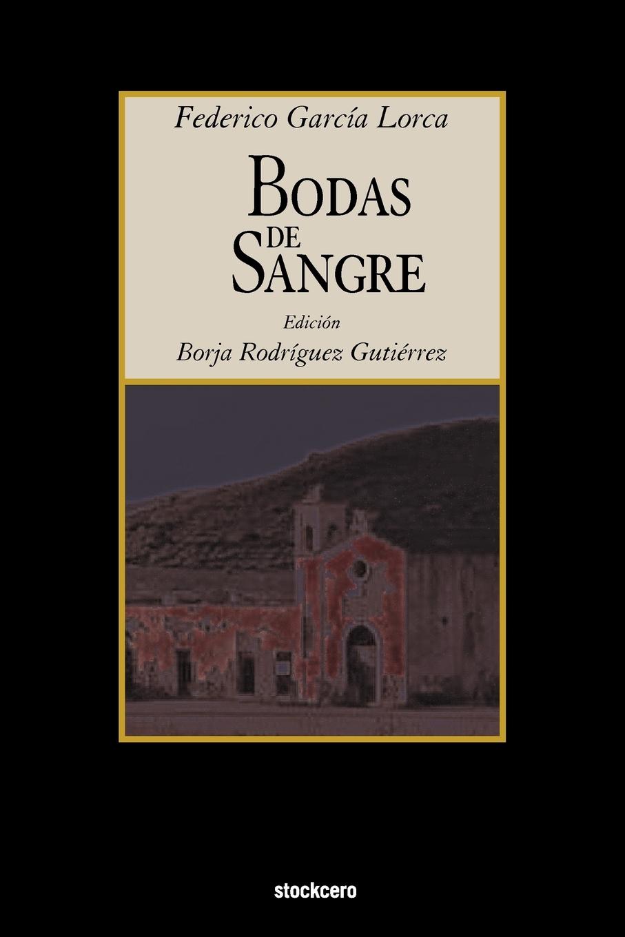 Vorderes Coverbild Bodas de Sangre