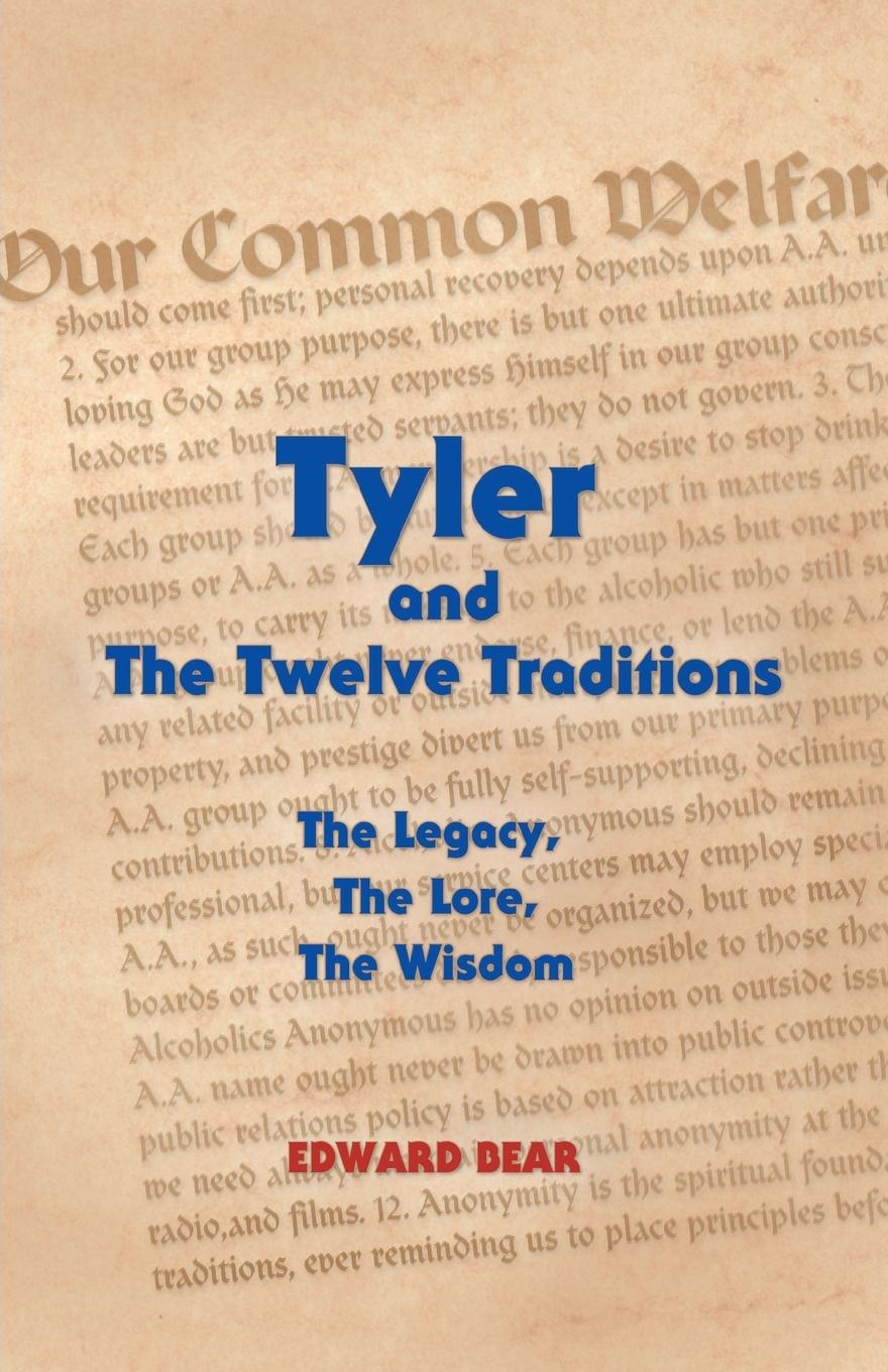 Vorderes Coverbild Tyler and the Twelve Traditions