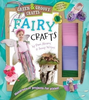 Vorderes Coverbild Fairy Crafts, 2: Green & Groovy