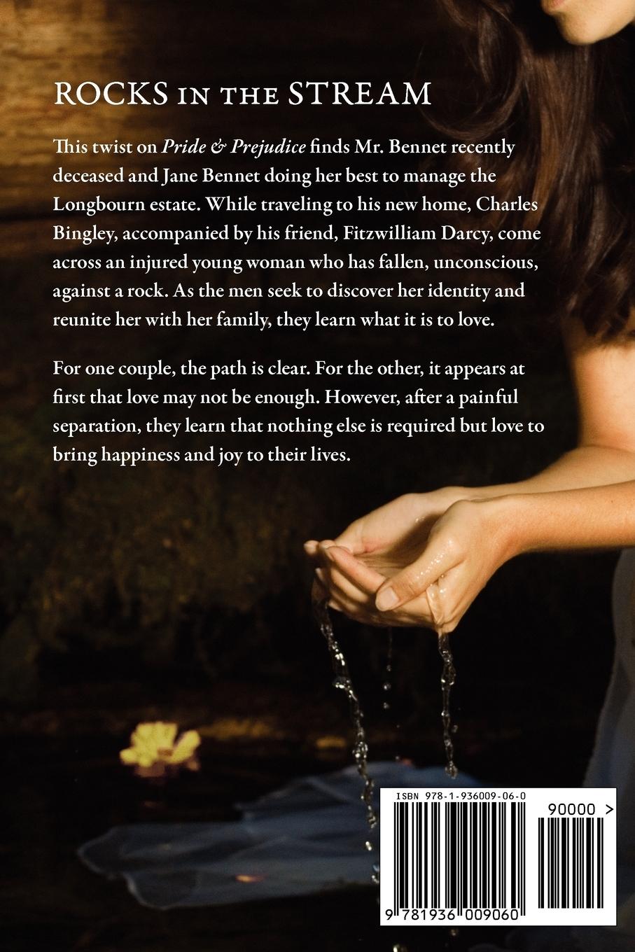 Rückseitencover Rocks in the Stream