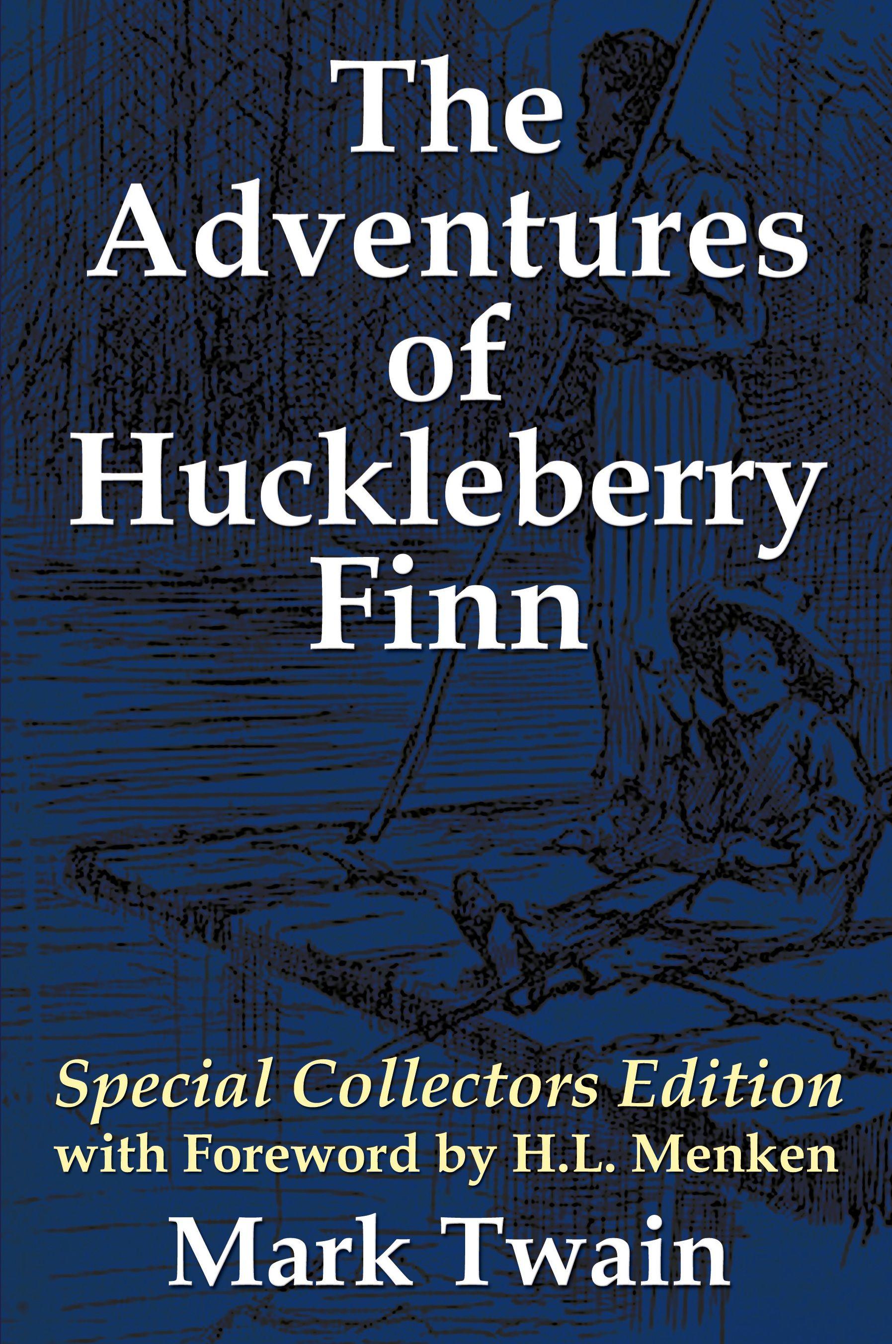 Vorderes Coverbild The Adventures of Huckleberry Finn