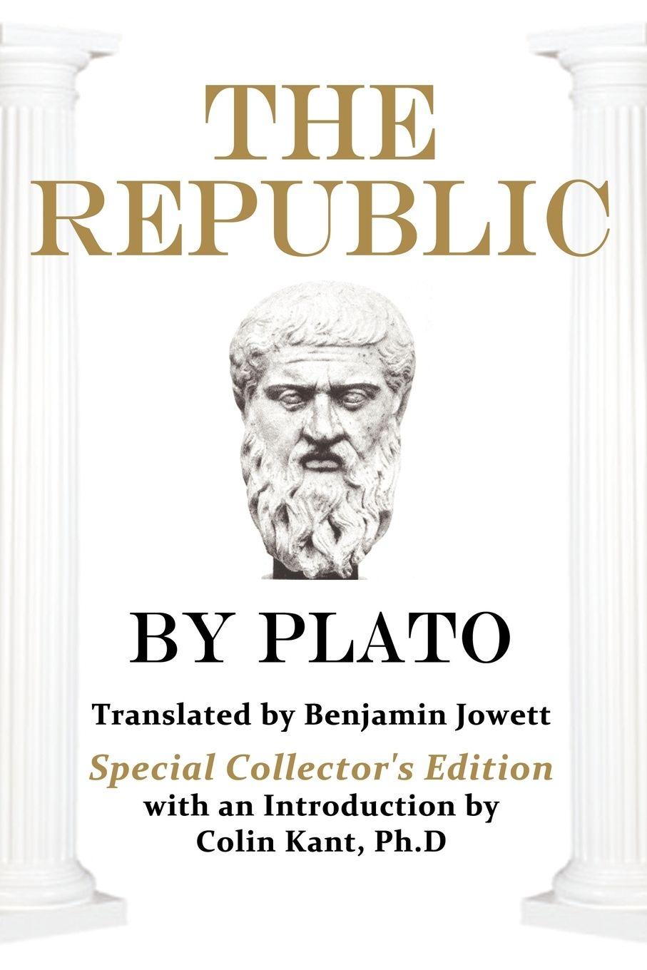 Vorderes Coverbild Plato's The Republic