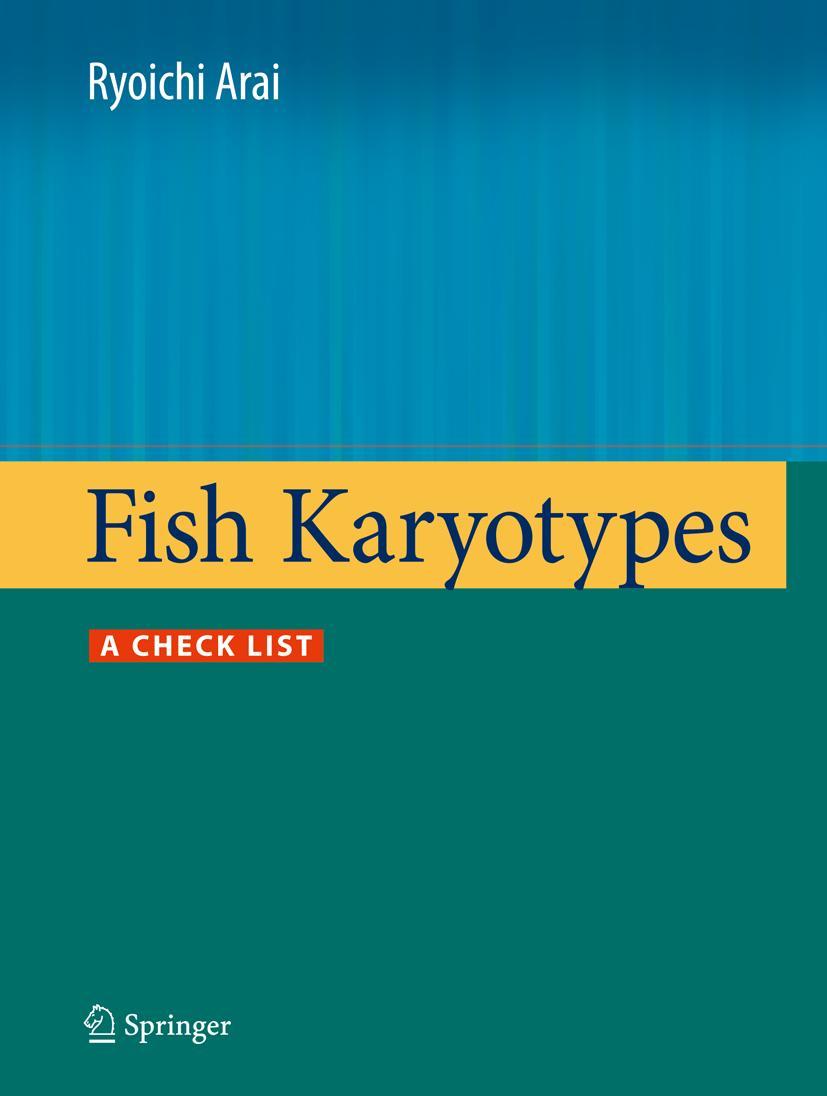 Vorderes Coverbild Fish Karyotypes